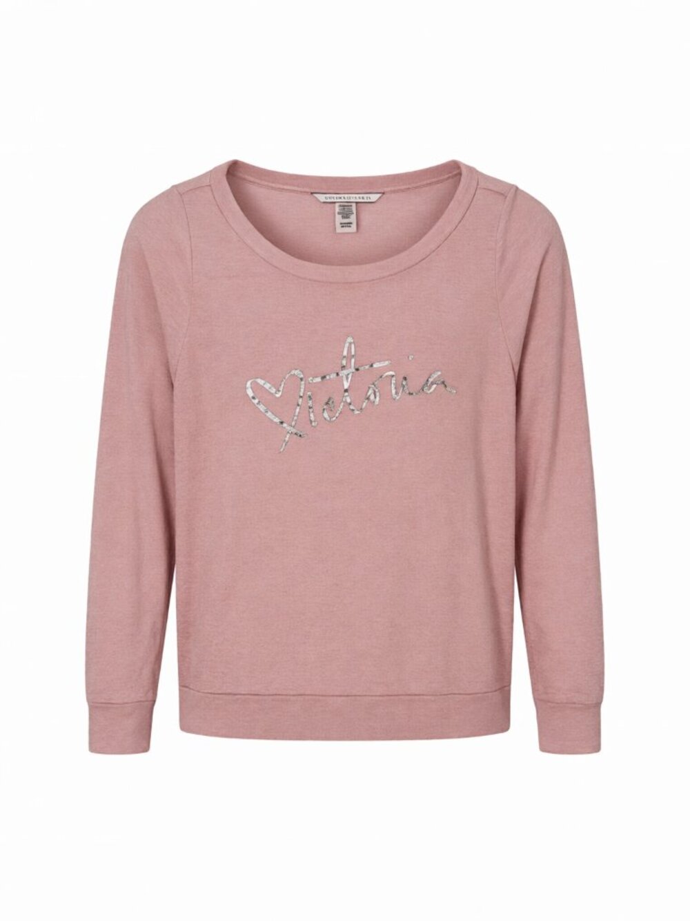 Victoria's Secret Women's Graphic Long Sleeve Top XS
